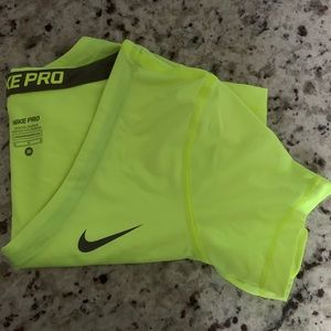 2 Nike pro shirts